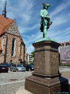Dessau-Roßlau - Fürst Leopold Denkmal