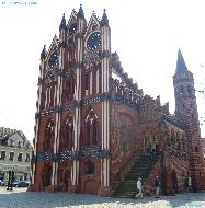 Tangermünde - Historisches Rathaus