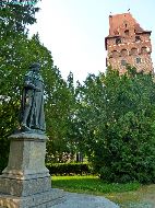 Tangermünde - Aussichtsturm auf der Burganlage