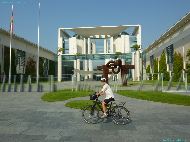Berlin - Bundeskanzleramt (Chancellerie fédérale)