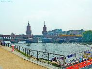 Berlin - Oberbaumbrücke