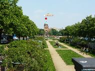 Berlin - Engelbecken - avec vue sur St.-Michael-Kirche &mdash; ⑴ St.-Michael-Kirche