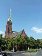 Berlin - Heilandskirche: Evangelische Kirchengemeinde Tiergarten