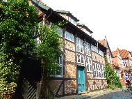 Lauenburg - Elbstraße 95 - Altes Kaufmannshaus 
