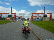 Hamburg - Sperrwerk Billwerder Bucht