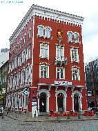Hamburg - Rosenstraße 3 - Bâtiment datant de la reconstruction après le 'Grand Incendie' de 1842