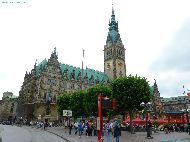 Hamburg - Rathaus