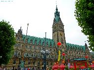 Hamburg - Rathaus