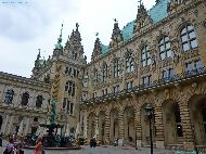 Hamburg - Rathaus
