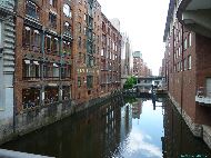 Hamburg - Herrengrabenfleet depuis le Michaelisbrücke