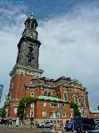 Hamburg - Hauptkirche St. Michaelis