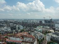 Hamburg - Vue depuis la tour de Hauptkirche St. Michaelis