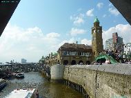 Hamburg - St. Pauli-Landungsbrücken