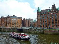 Hamburg - Croisement Zollkanal et Kleines Fleet
