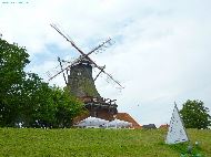 Jork - Borstel - Die Mühle Aurora (Borsteler Mühle)