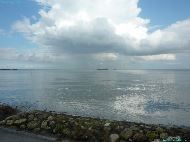 Cuxhaven - Döse - Badestrand Grimmershörn - Bucht