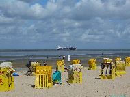 Cuxhaven - Strand Döse