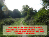 Canal du Midi : a pure scandal for cyclists