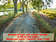 Canal du Midi : a pure scandal for cyclists