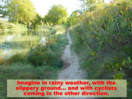 Canal du Midi : a pure scandal for cyclists