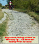 Canal du Midi : a pure scandal for cyclists