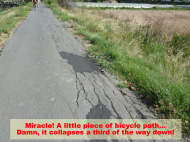 Canal du Midi : a pure scandal for cyclists