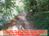 Canal du Midi : a pure scandal for cyclists