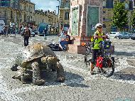 Bordeaux - Tortues en bronze de Yvan Theimer
