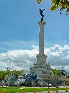 Bordeaux - Monument aux Girondins