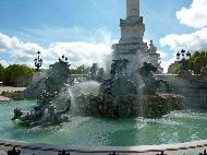 Bordeaux - Monument aux Girondins