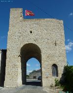 Sauveterre-de-Guyenne - Porte Saint-Léger