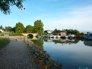Canal de Garonne - Pont des Sables près de Fourques-sur-Garonne