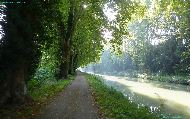 Canal de Garonne - près Lagruère