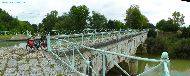 Canal de Garonne - Feugarolles - Pont canal sur La Baïse