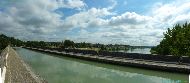 Canal de Garonne - Pont-canal d'Agen