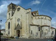 Agen - Cathédrale Saint-Caprais