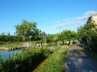 Saint-Jean-de-Thurac - Canal de Garonne - Écluse de Saint-Christophe