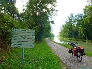 Canal de Garonne - près Lamgistère