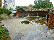 Valence d'Agen - Lavoir Del-Théron (1661)