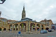 Valence d'Agen - Place Couverte