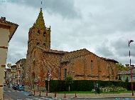 Castelsarrasin  - Église Saint-Jean