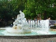 Toulouse - Fontaine de Pierre Goudouli