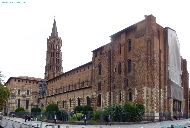 Toulouse - Basilique Saint-Sernin