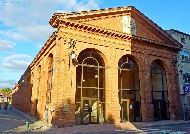 Villefranche-de-Lauragais - Halle centrale