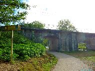 Canal du midi - Entrée dans l'enfer de l'Aude (près Montferrand)