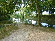 La rigole du Canal du Midi près Montferrand