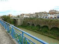 Carcassonne - Canal du Midi - Avenue Pierre Semard