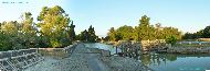 Canal du Midi - Pont-canal du Fresquel