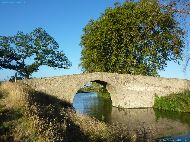 Canal du Midi - Pont de la Rode près Trèbes