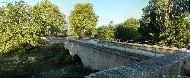Canal du Midi - Pont-canal sur l'Orbiel à Trèbes